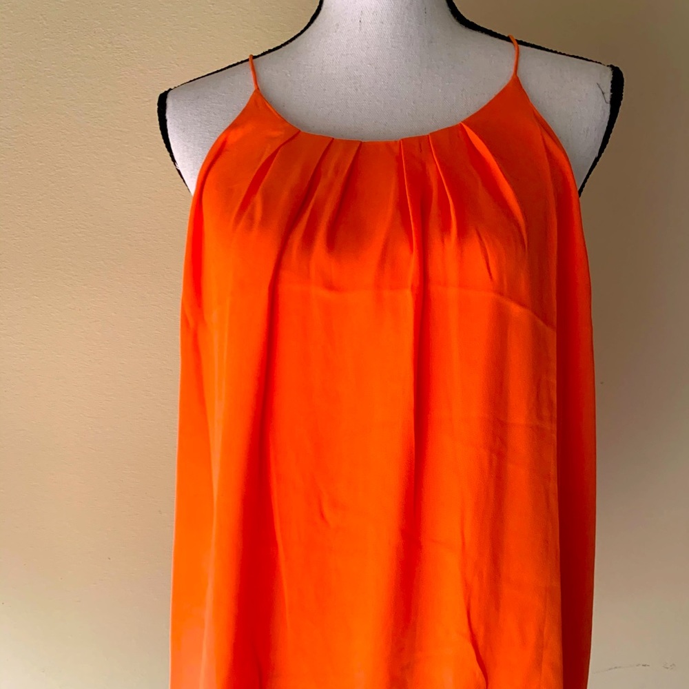 Violet + Claire Orange Top